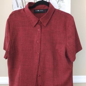 Pant Suit by Sag Harbor Sz. 12 NWOT